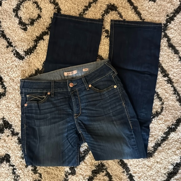 Ariat perfect rise jeans - Picture 1 of 2